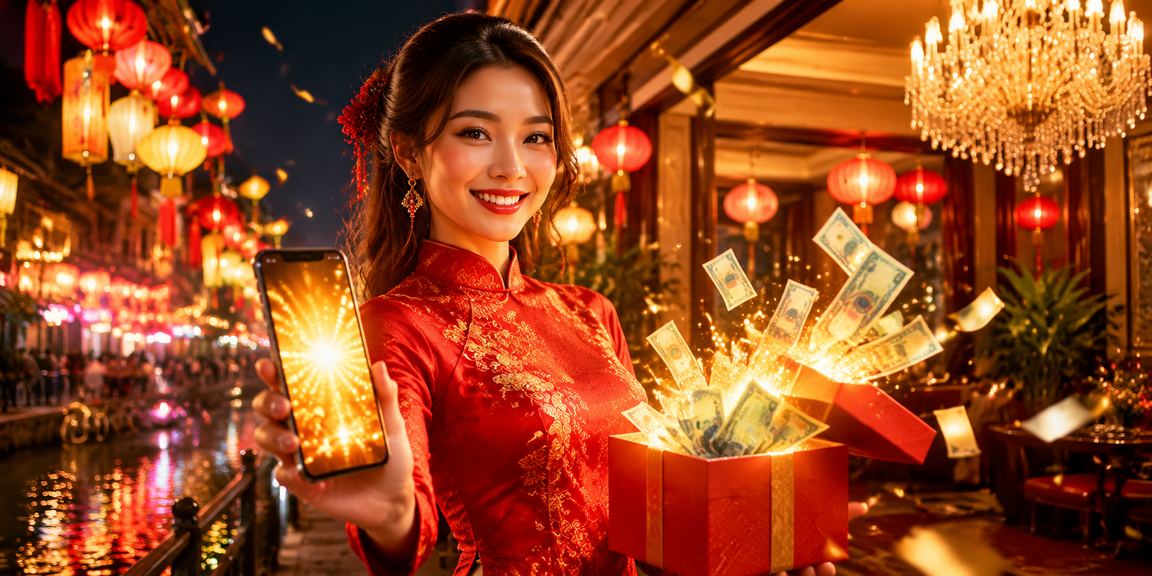 Người dùng Hà Nội mặc áo dài trải nghiệm casino di động và thanh toán trực tuyến
