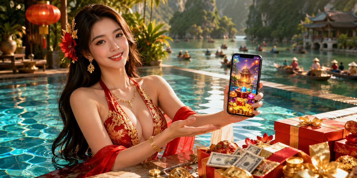 Người dùng Ninh Bình tham gia lễ hội và sử dụng ứng dụng cá cược trên điện thoại